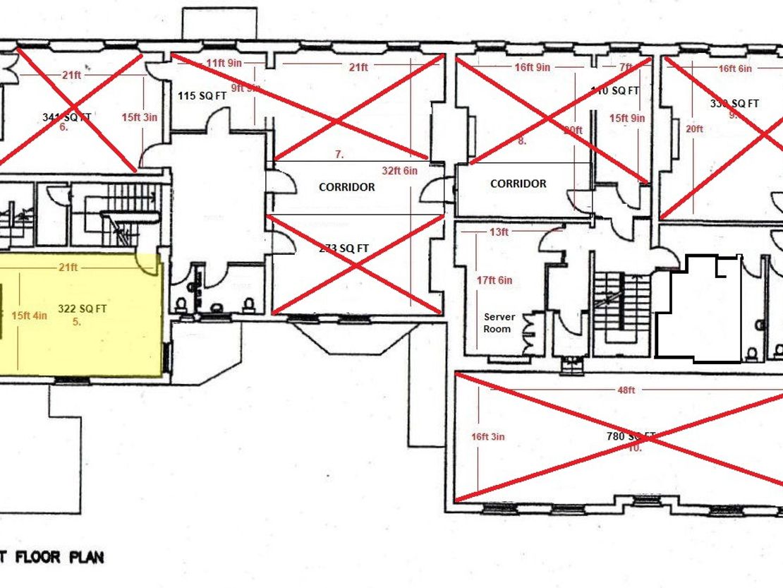 Suite 5 8-10 South Parade, Wakefield, West Yorkshire, WF1 1LR