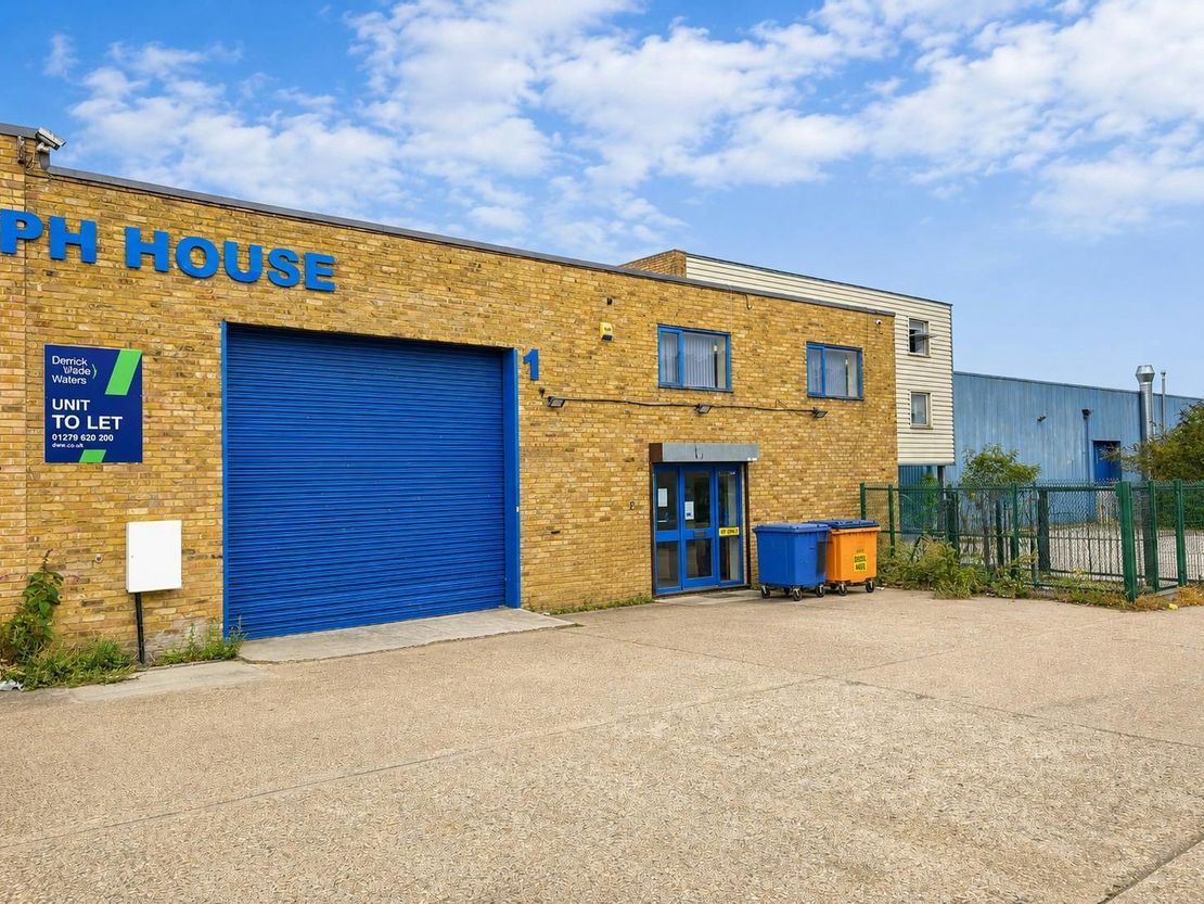 Unit 1 Joseph House, Harolds Road, Harlow, CM19 5BJ