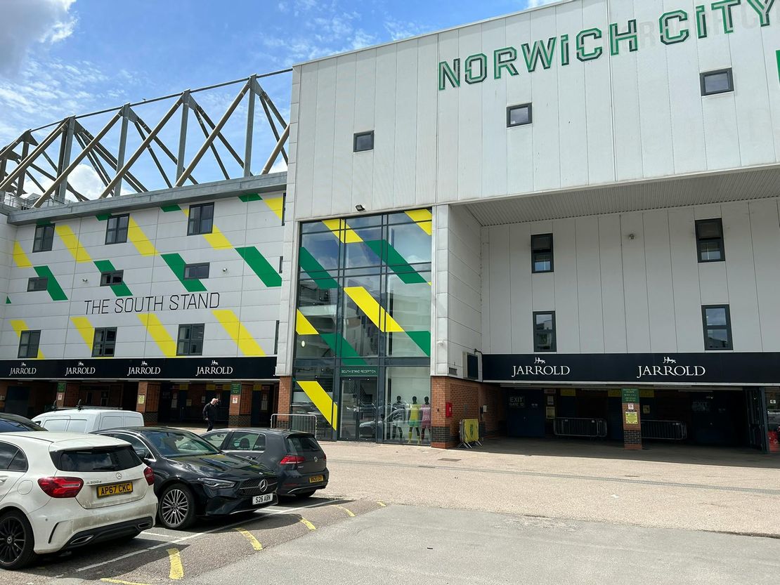 South Stand Offices, Norwich City Football Club, Carrow Road, Norwich, NR1 1HU