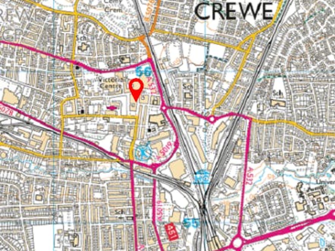 59-67 Market Street, Crewe, CW1 2EY