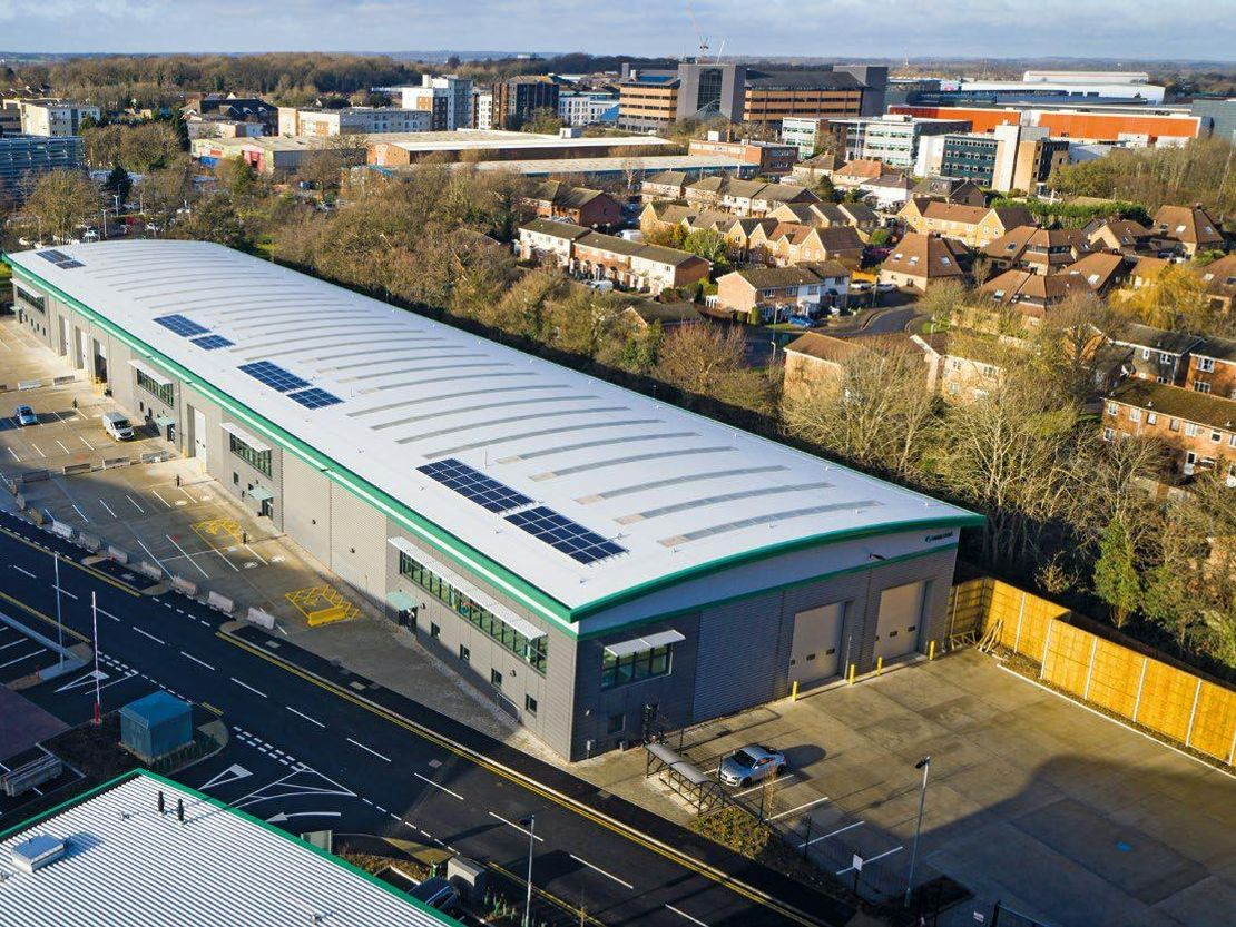 DC4C Prologis Park, Blossom Way, Hemel Hempstead, HP2 4ZB
