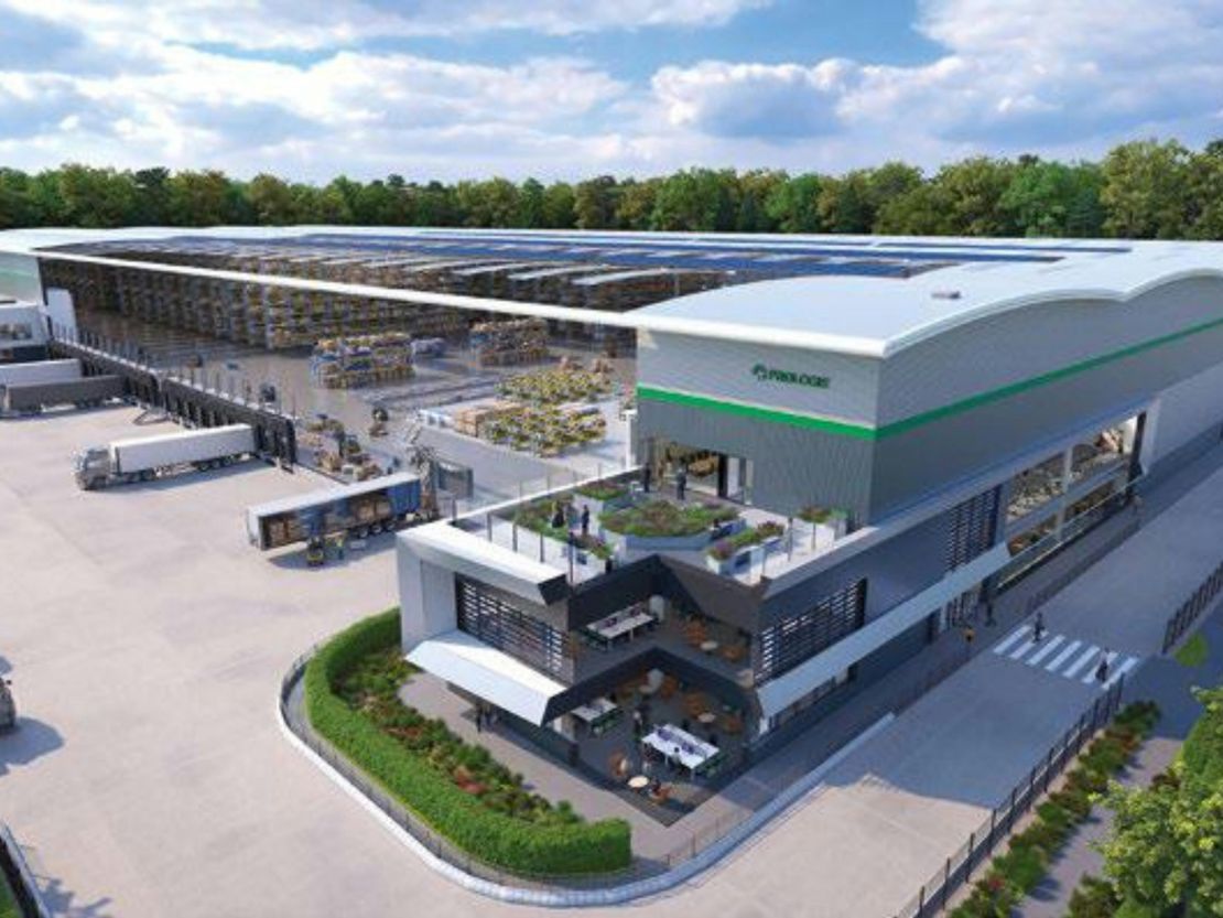 DC4C Prologis Park, Blossom Way, Hemel Hempstead, HP2 4ZB