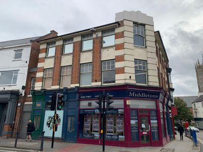 Property Image for 2nd Floor Office suite - Sherrard Street, Melton Mowbray LE13 1XJ