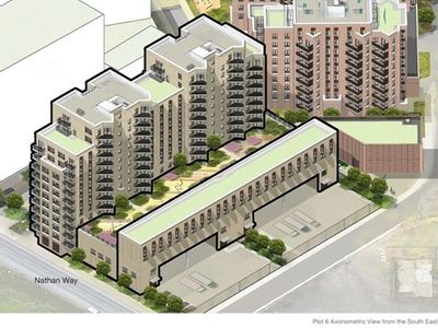 Property Image for Lombard Square, Plumstead, West Thamesmead, London, SE28 0FX