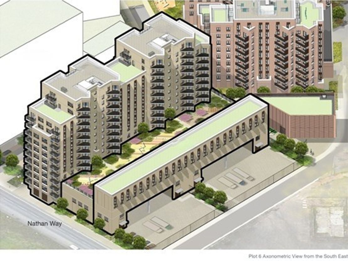 Lombard Square, Plumstead, West Thamesmead, London, SE28 0FX