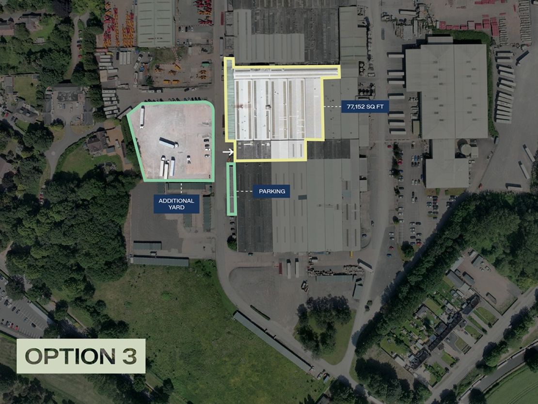 Drayton Manor Logistics Park, Fazeley, Tamworth, Staffordshire, B78 3SA