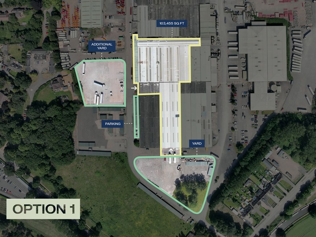 Drayton Manor Logistics Park, Fazeley, Tamworth, Staffordshire, B78 3SA