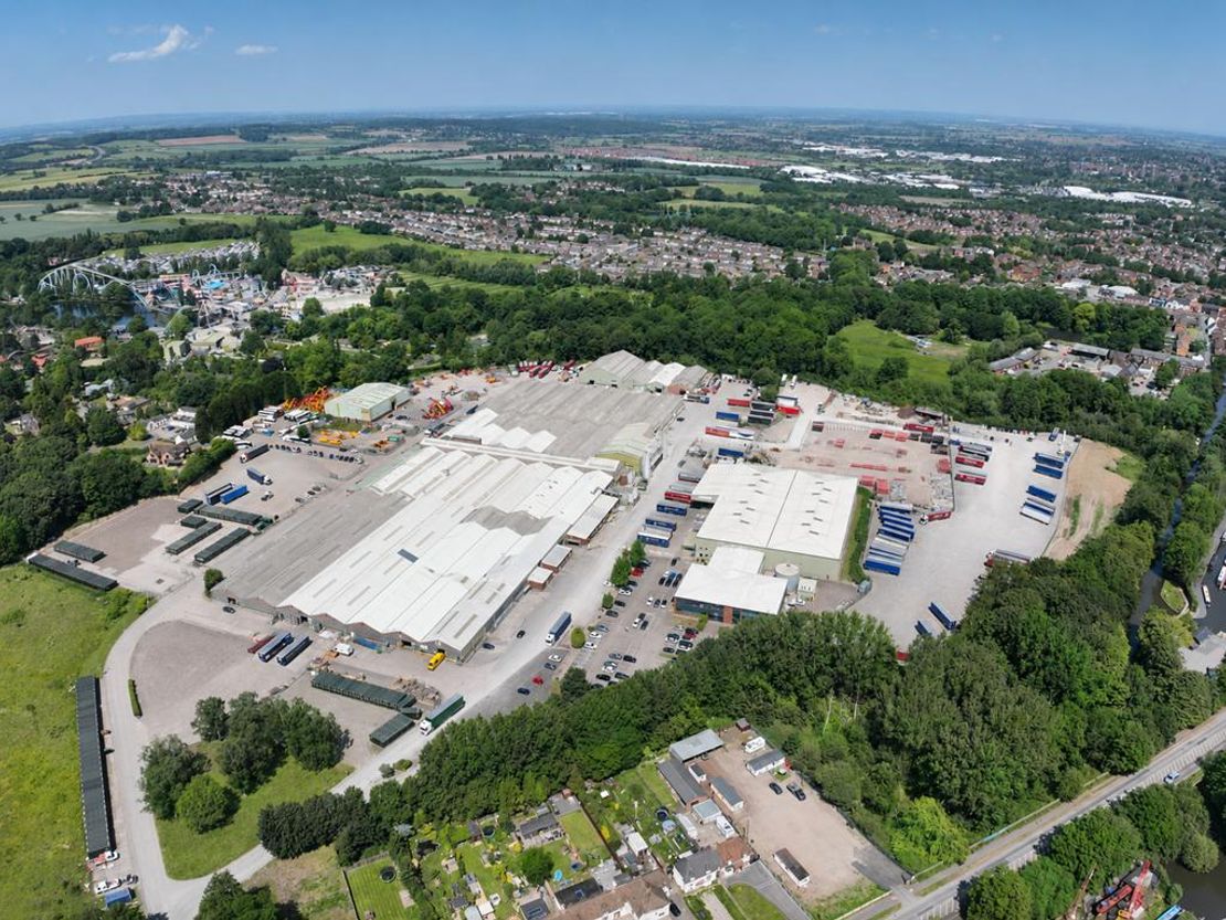 Drayton Manor Logistics Park, Fazeley, Tamworth, Staffordshire, B78 3SA
