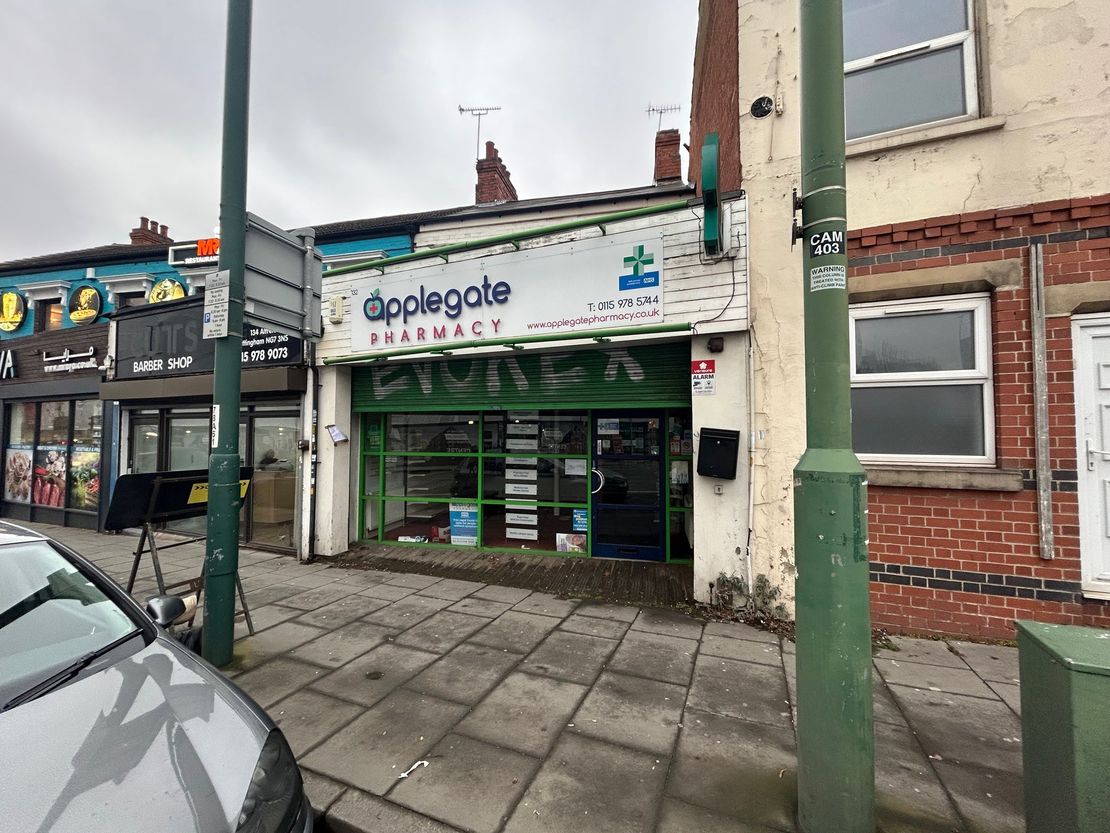 132 Alfreton Road, Nottingham, Nottinghamshire, NG7 3NS