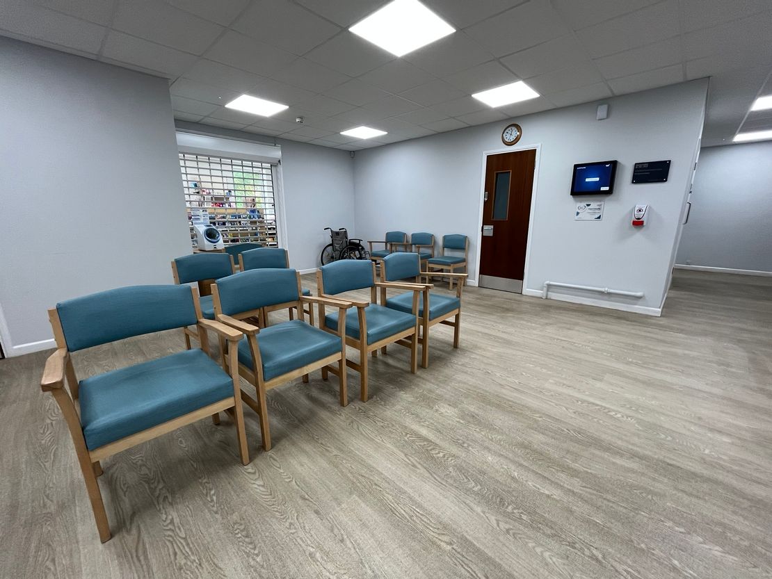 Rendlesham Surgery, 6 Acer Road, Rendlesham, Woodbridge, Suffolk, IP12 2GA