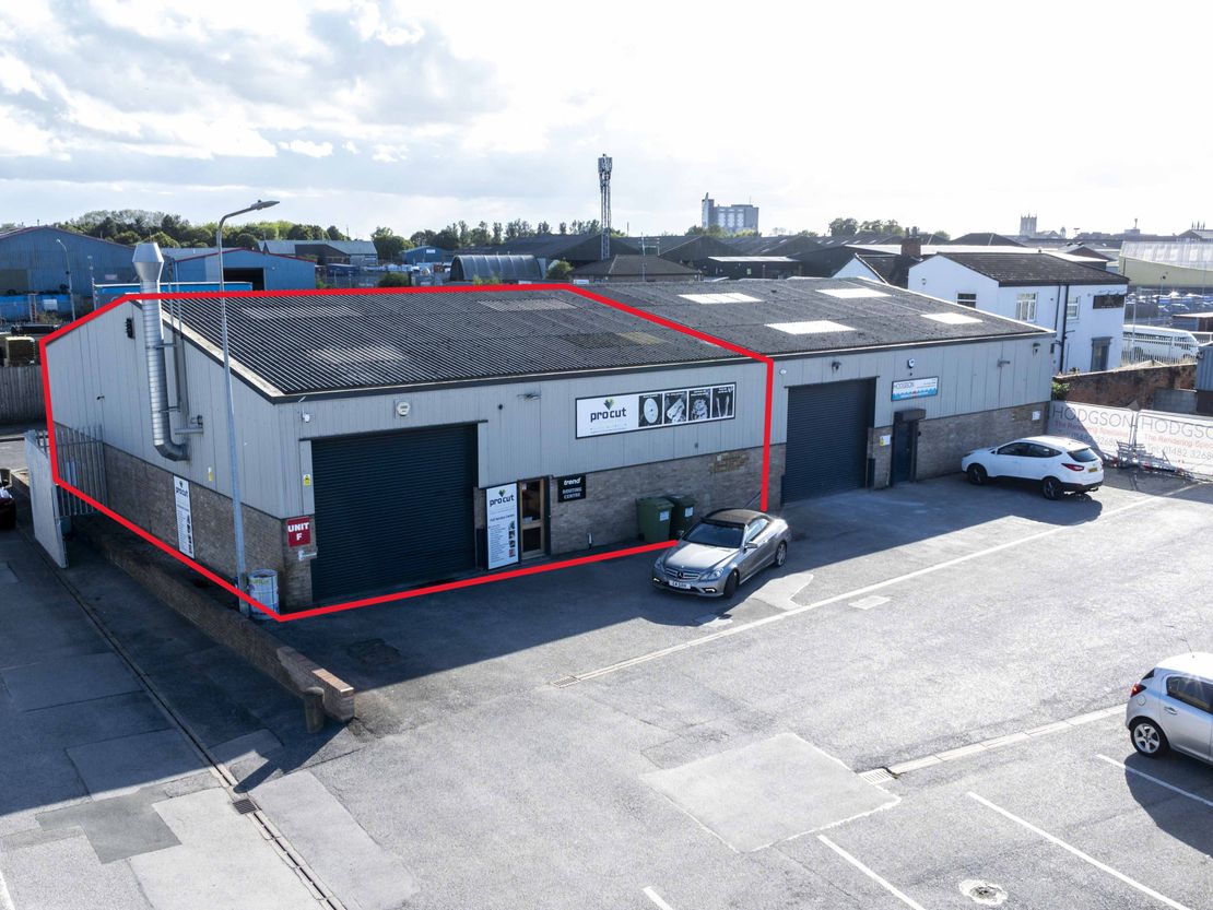 Acorn Industrial Estate, Strawberry Street, Hull, East Riding Of Yorkshire, HU9 1EN