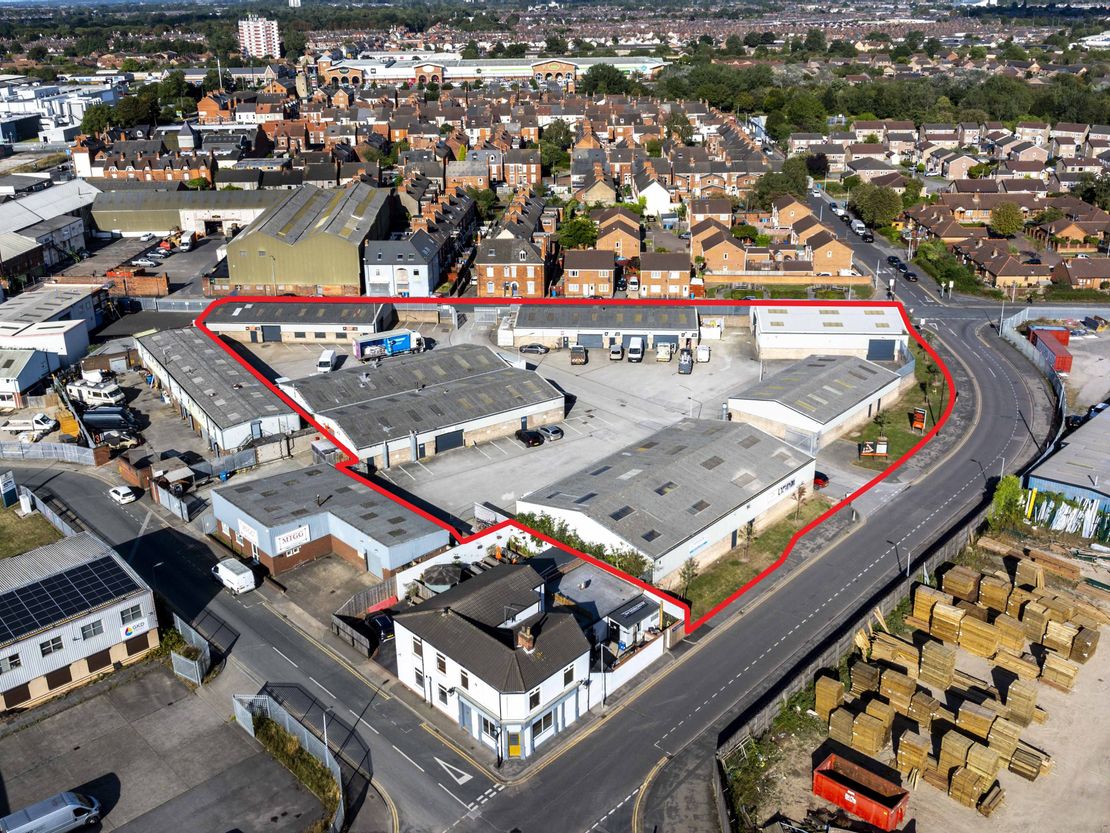 Acorn Industrial Estate, Strawberry Street, Hull, East Riding Of Yorkshire, HU9 1EN