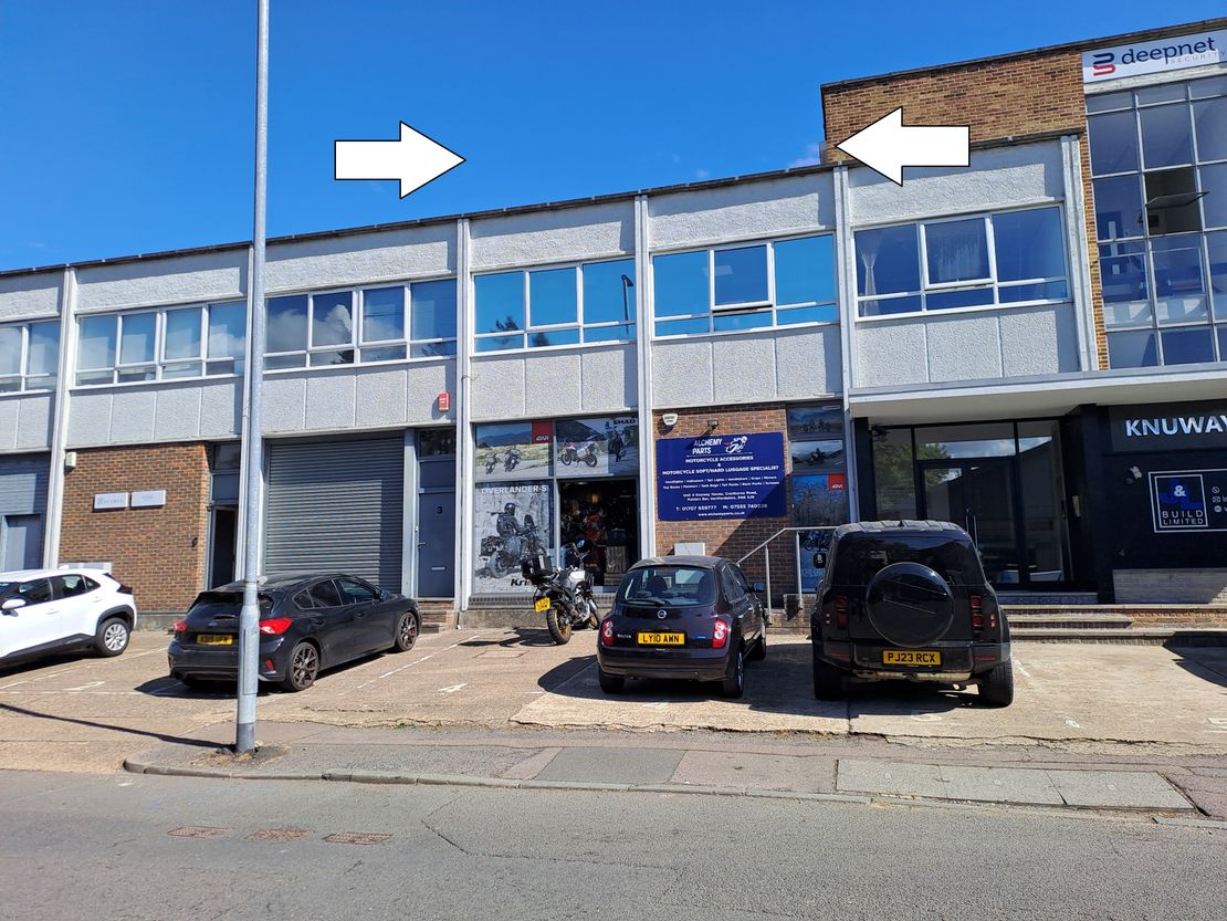 Unit 4 Knuway House, Cranborne Road, Potters Bar, Hertfordshire, EN6 3JN
