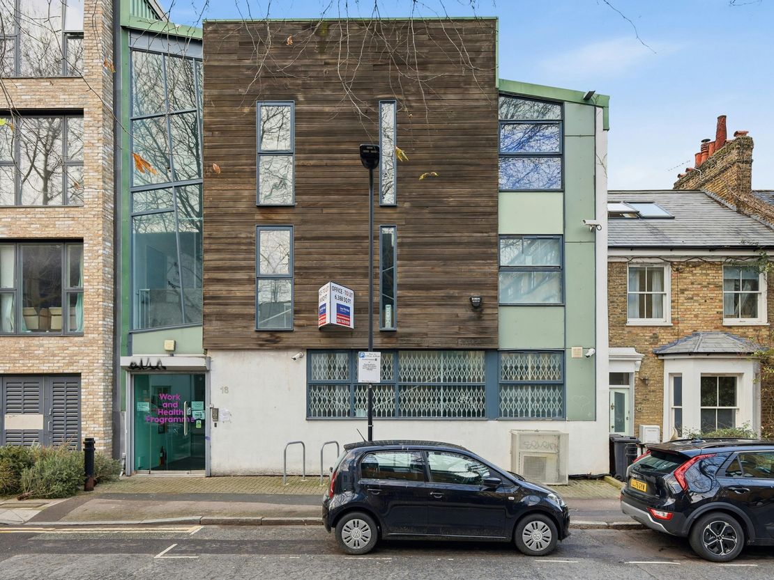 18-20 London Lane, London Fields, E8 3PR