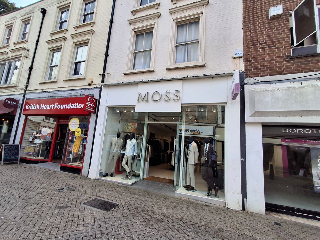 24 Silver Street, Bedford, Bedfordshire, MK40 1SU