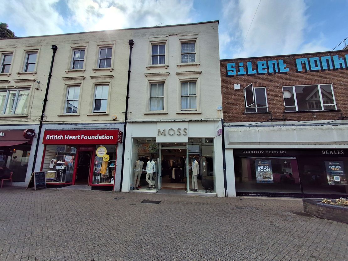 24 Silver Street, Bedford, Bedfordshire, MK40 1SU