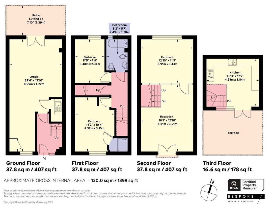 3 Gloucester Yard, 121-123 Gloucester Road, Brighton, East Sussex, BN1 4AF