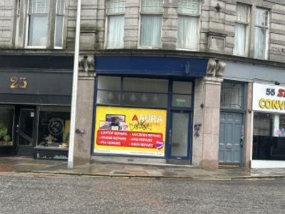 Property Image for 27 Rosemount Viaduct, Aberdeen, Aberdeenshire, AB25 1NE