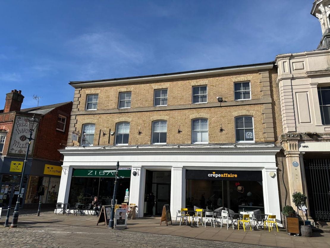 Second Floor, 30 Market Place, Hitchin, Hertfordshire, SG5 1DY