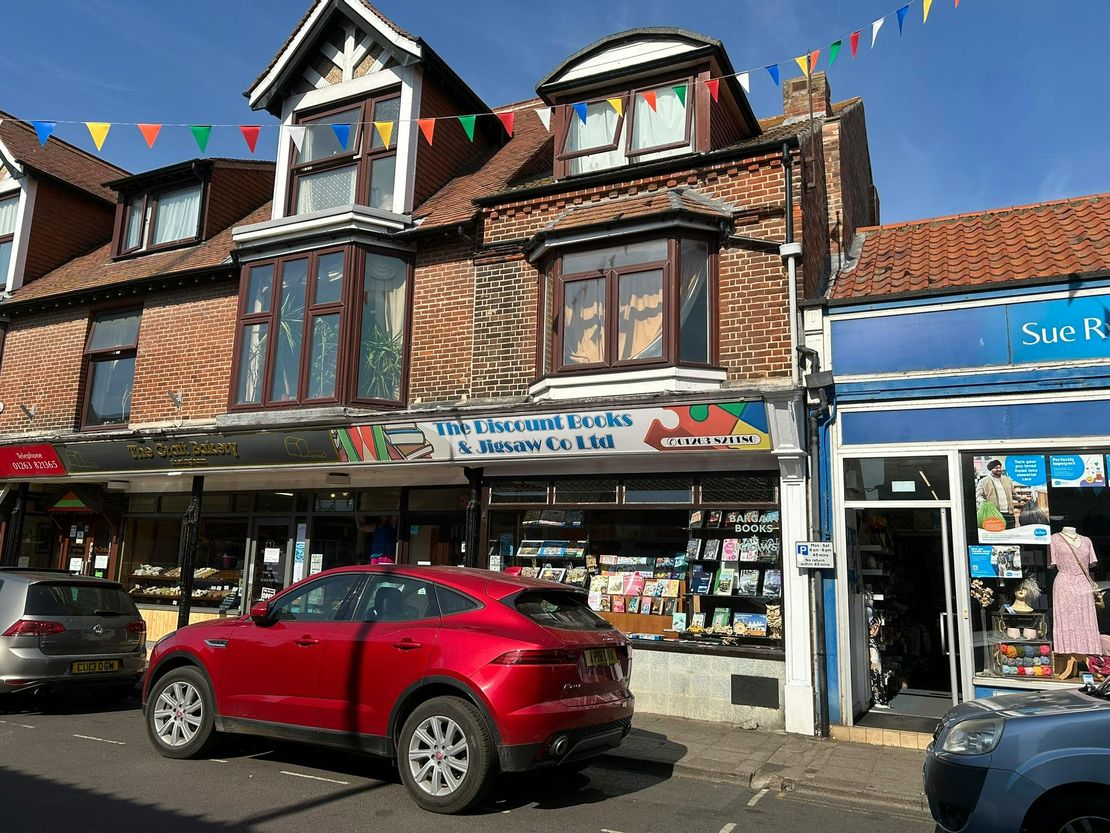 36C High Street, Sheringham, NR26 8DT