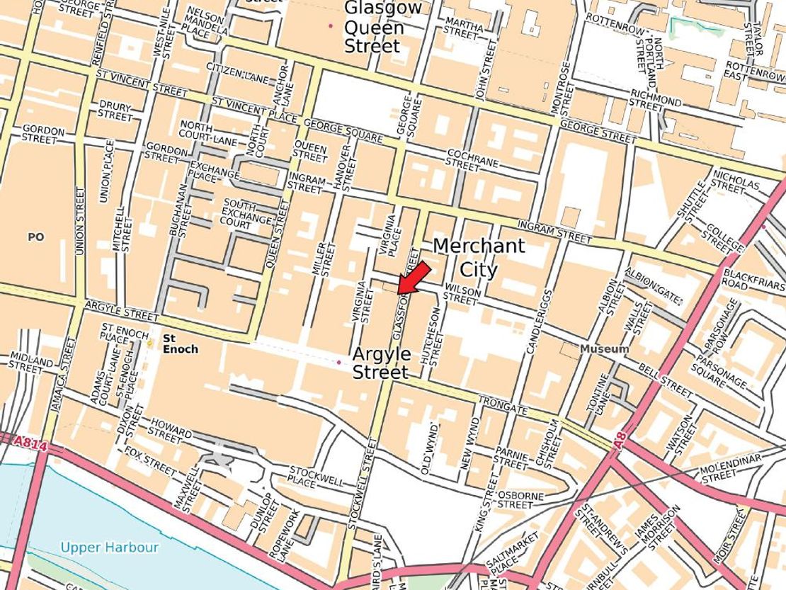 35, Glassford Street, Glasgow, G1 1UG