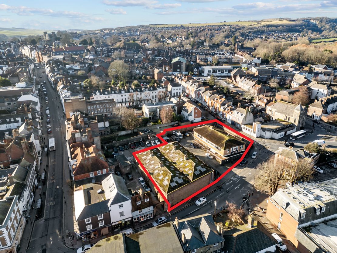 The Former Lewes Bus Station, Eastgate Street, Lewes, East Sussex, BN7 2LP