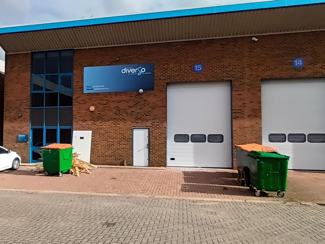 Unit 15 Brickfield Trading Estate, Brickfield Lane, Chandlers Ford, Hampshire, SO53 4DR