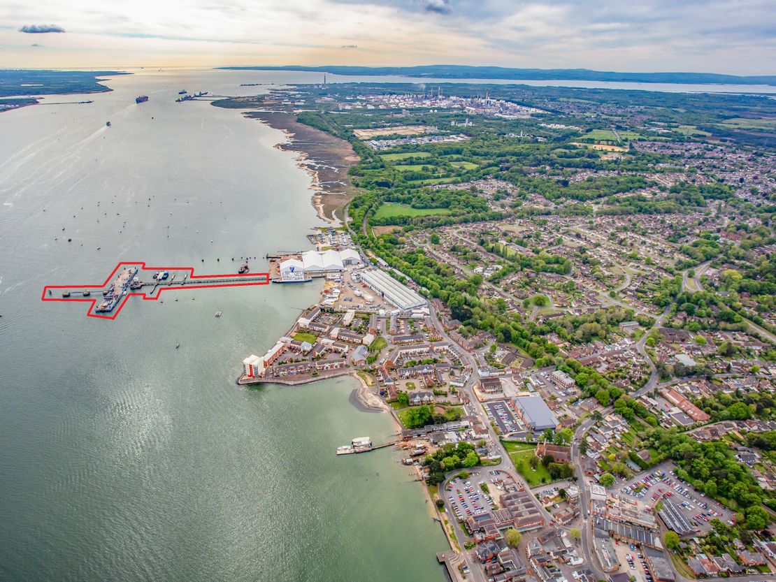 Jetty At Hythe Marine Park, Shore Road, Hythe, Southampton, Hampshire, SO45 6HE