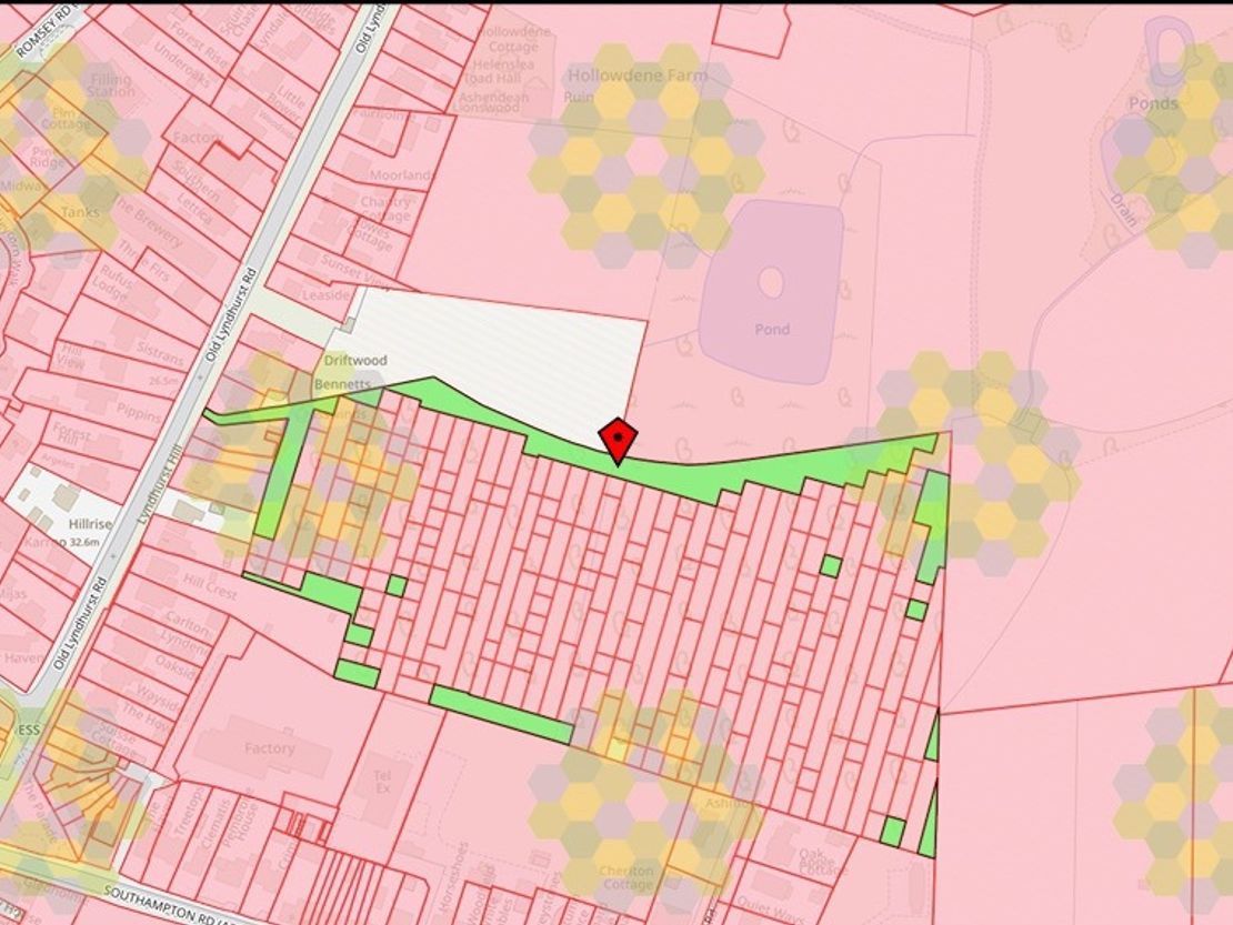 Land At Cadham, Cadnam, Southampton, Hampshire, SO40 2NG