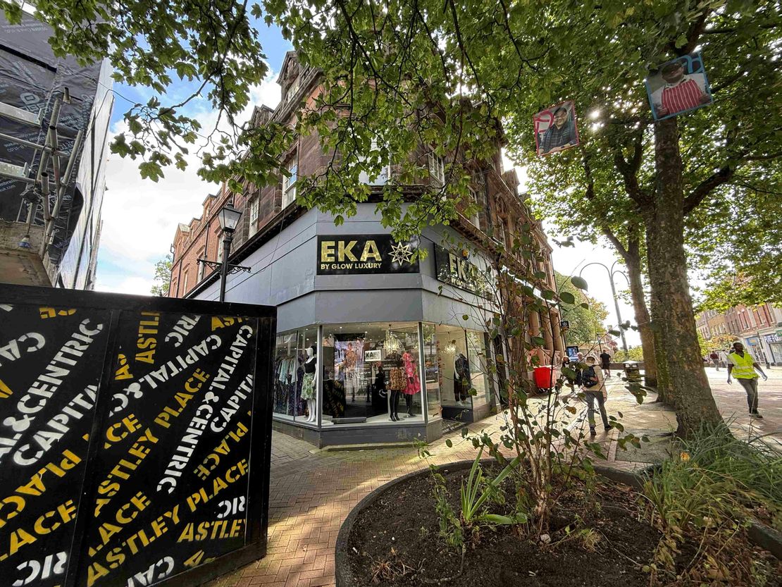 35 High Street, Newcastle Under Lyme, ST5 1QZ