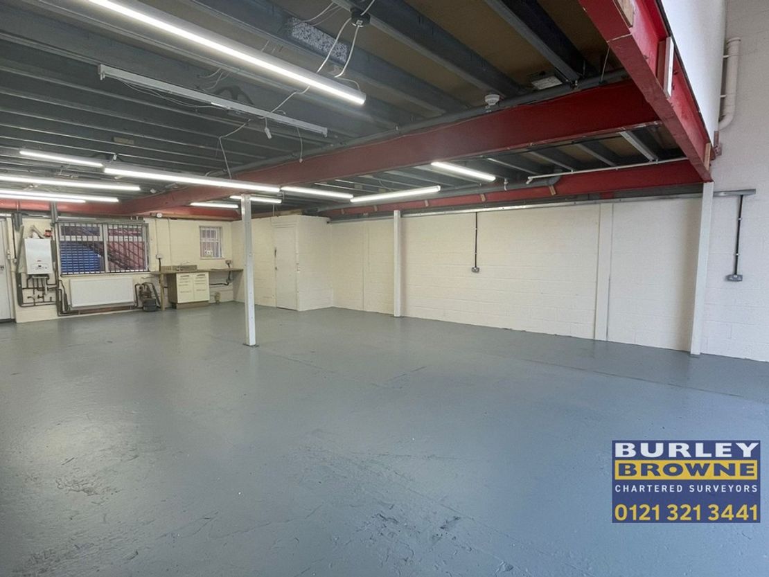 Unit 7B, Gatehouse Trading Estate, Lichfield Road, Brownhills, Walsall, West Midlands, WS8 6JZ
