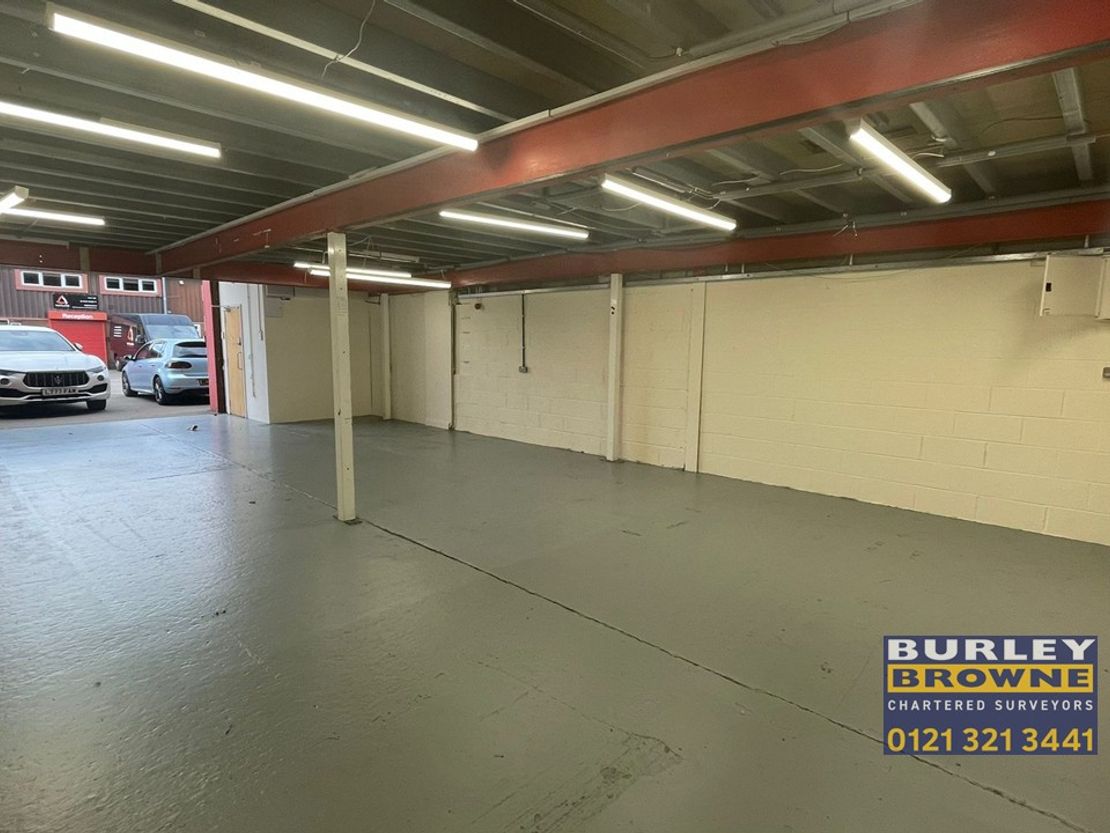 Unit 7B, Gatehouse Trading Estate, Lichfield Road, Brownhills, Walsall, West Midlands, WS8 6JZ