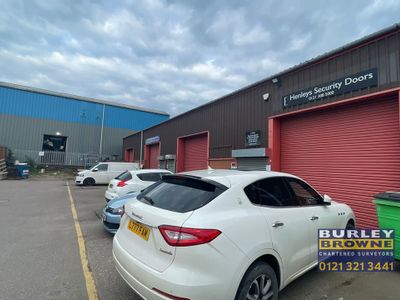 Property Image for Unit 7B, Gatehouse Trading Estate, Lichfield Road, Brownhills, Walsall, West Midlands, WS8 6JZ