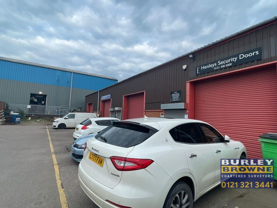 Unit 7B, Gatehouse Trading Estate, Lichfield Road, Brownhills, Walsall, West Midlands, WS8 6JZ