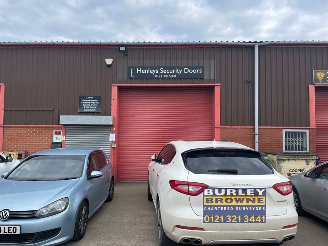Unit 7B, Gatehouse Trading Estate, Lichfield Road, Brownhills, Walsall, West Midlands, WS8 6JZ