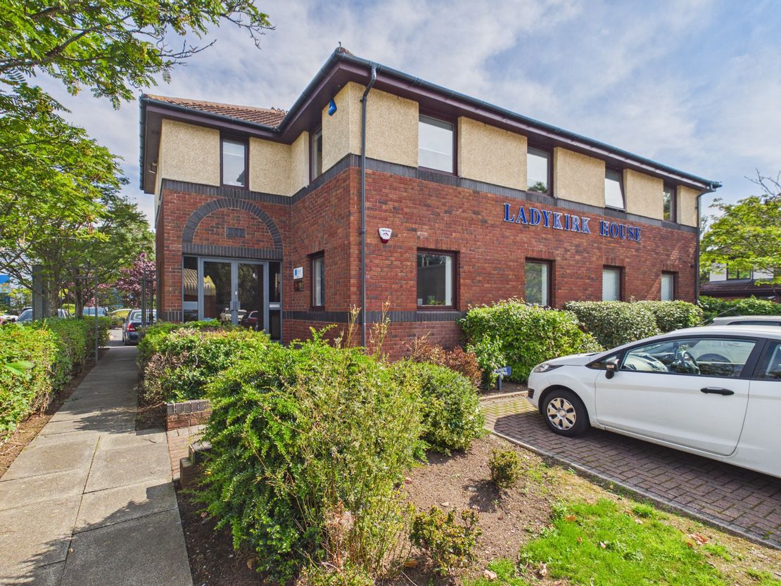 Ground Floor Rear Ladykirk House, Ladykirk Business Park, 11 Skye Road, Shawfarm Industrial Estate, Prestwick, South Ayrshire, KA9 2TA