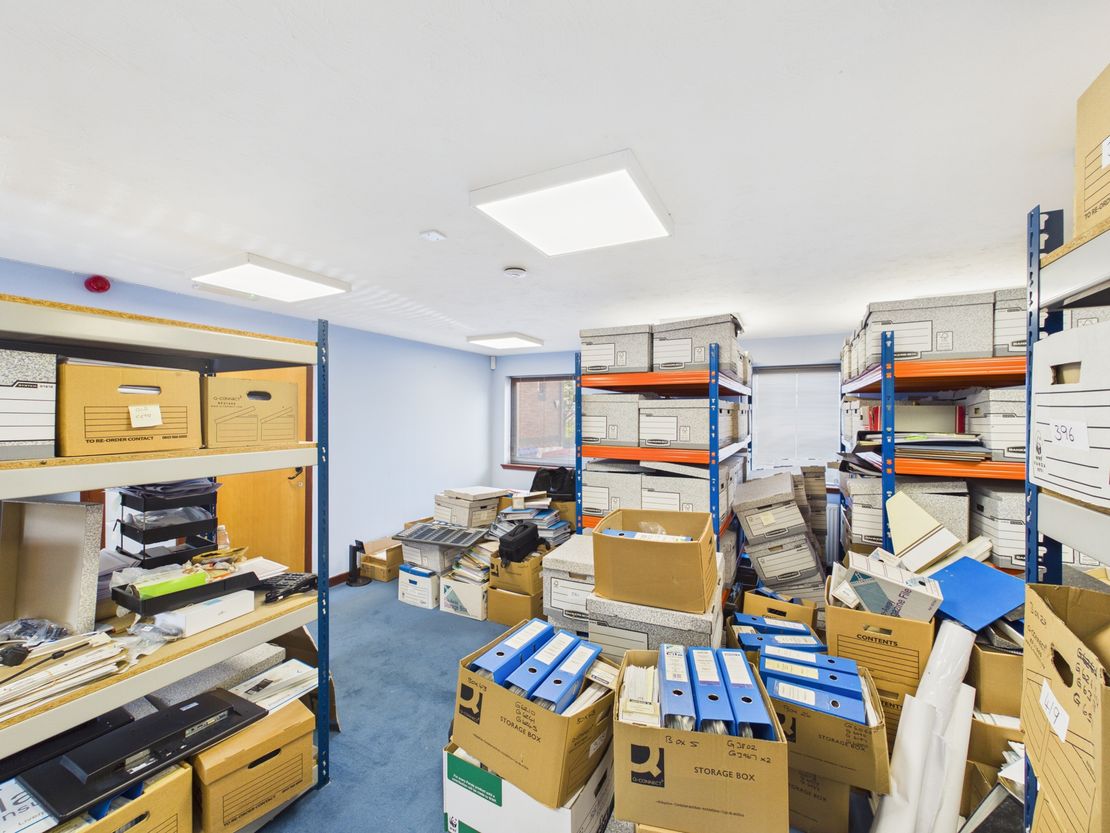 Ground Floor Rear Ladykirk House, Ladykirk Business Park, 11 Skye Road, Shawfarm Industrial Estate, Prestwick, South Ayrshire, KA9 2TA