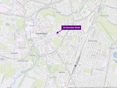 Property Image for 33 Clarendon Street, Cambridge, Cambridgeshire, CB1 1JX