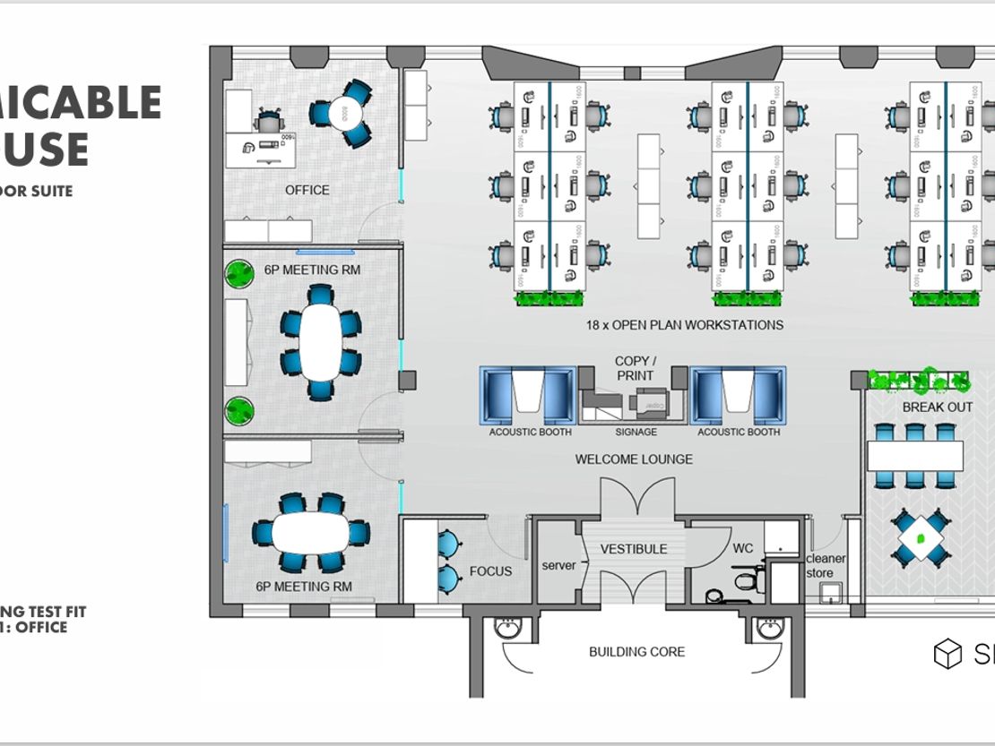 First Floor, Amicable House, 252 Union Street, Aberdeen, AB10 1TN
