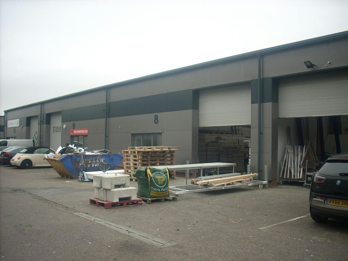 Unit 8, Anglo Industrial Park, Wokingham, RG41 2AN