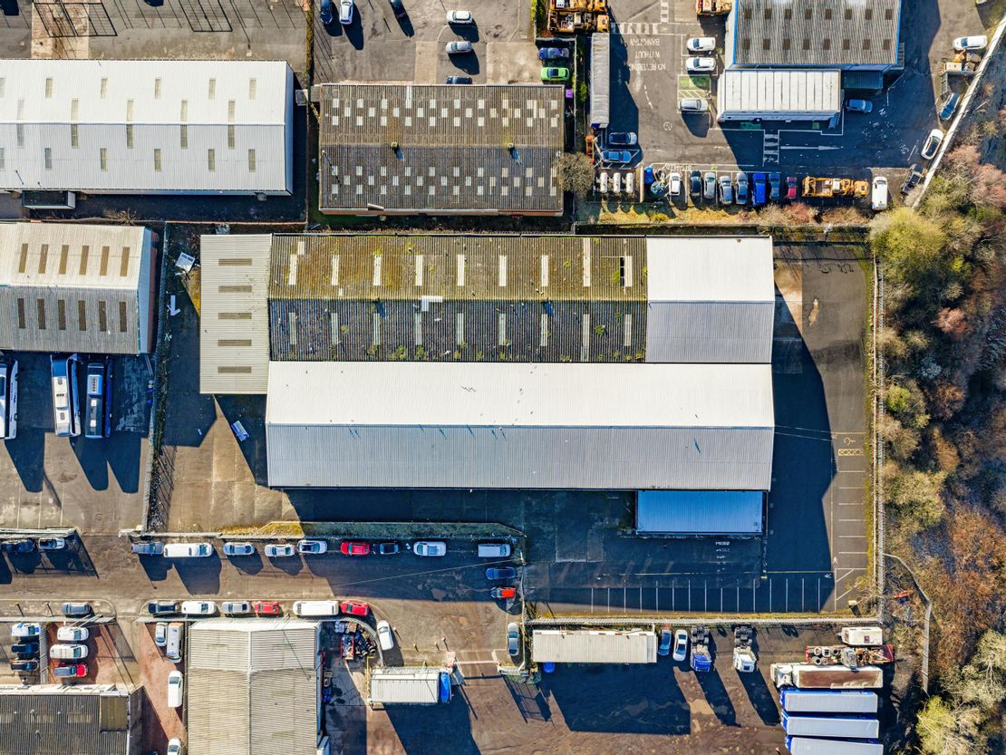 Unit 303, Ninian Road, Brownsburn Industrial Estate, Airdrie, ML6 9SE