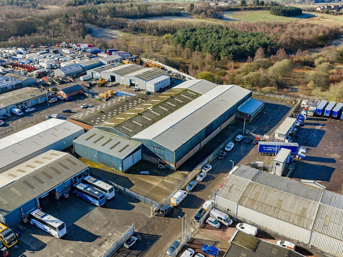 Unit 303, Ninian Road, Brownsburn Industrial Estate, Airdrie, ML6 9SE