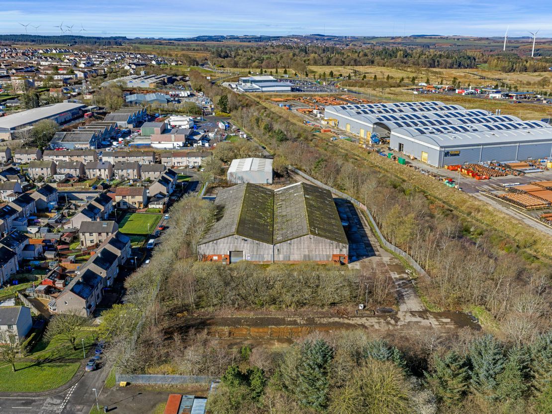 Stewart Drive, Murraysgate Industrial Estate, Whitburn, Bathgate, EH47 0LE