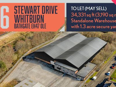 Property Image for Stewart Drive, Murraysgate Industrial Estate, Whitburn, Bathgate, EH47 0LE
