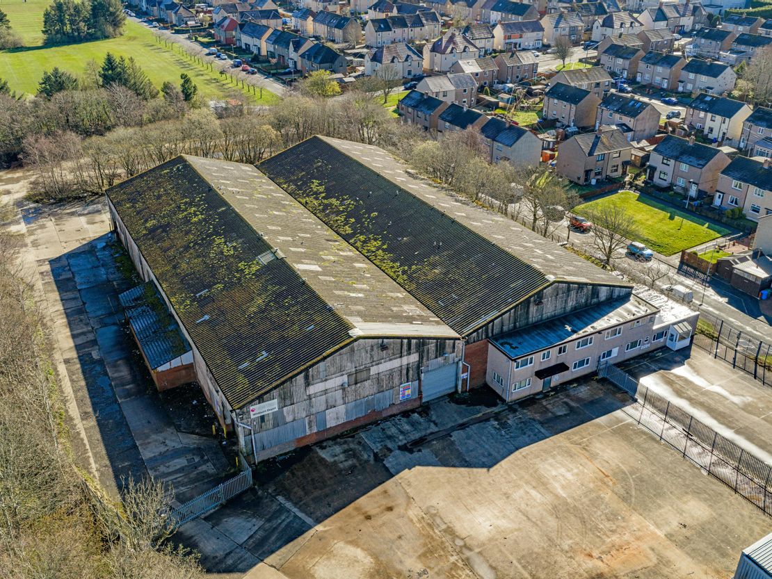 Stewart Drive, Murraysgate Industrial Estate, Whitburn, Bathgate, EH47 0LE