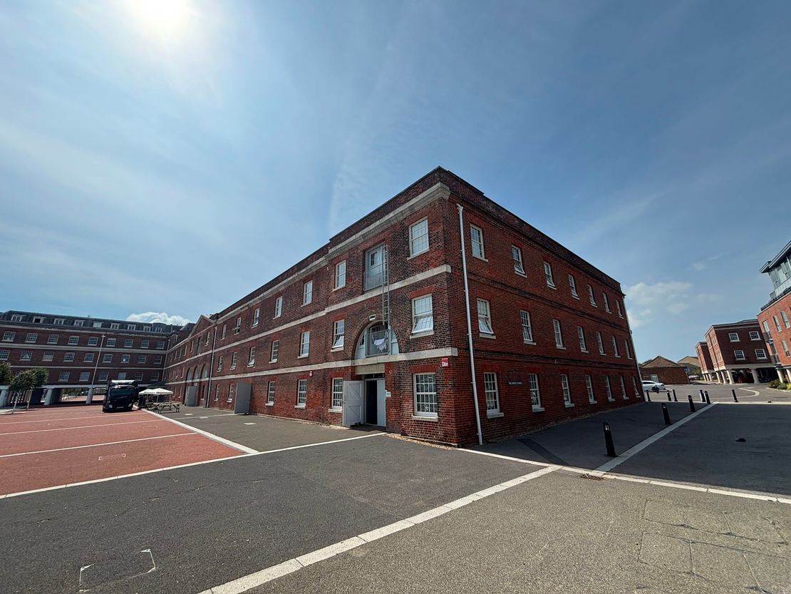 North Stores, Unit A1 The Granary & Bakery, Weevil Lane, Gosport, Hampshire, PO12 1FX