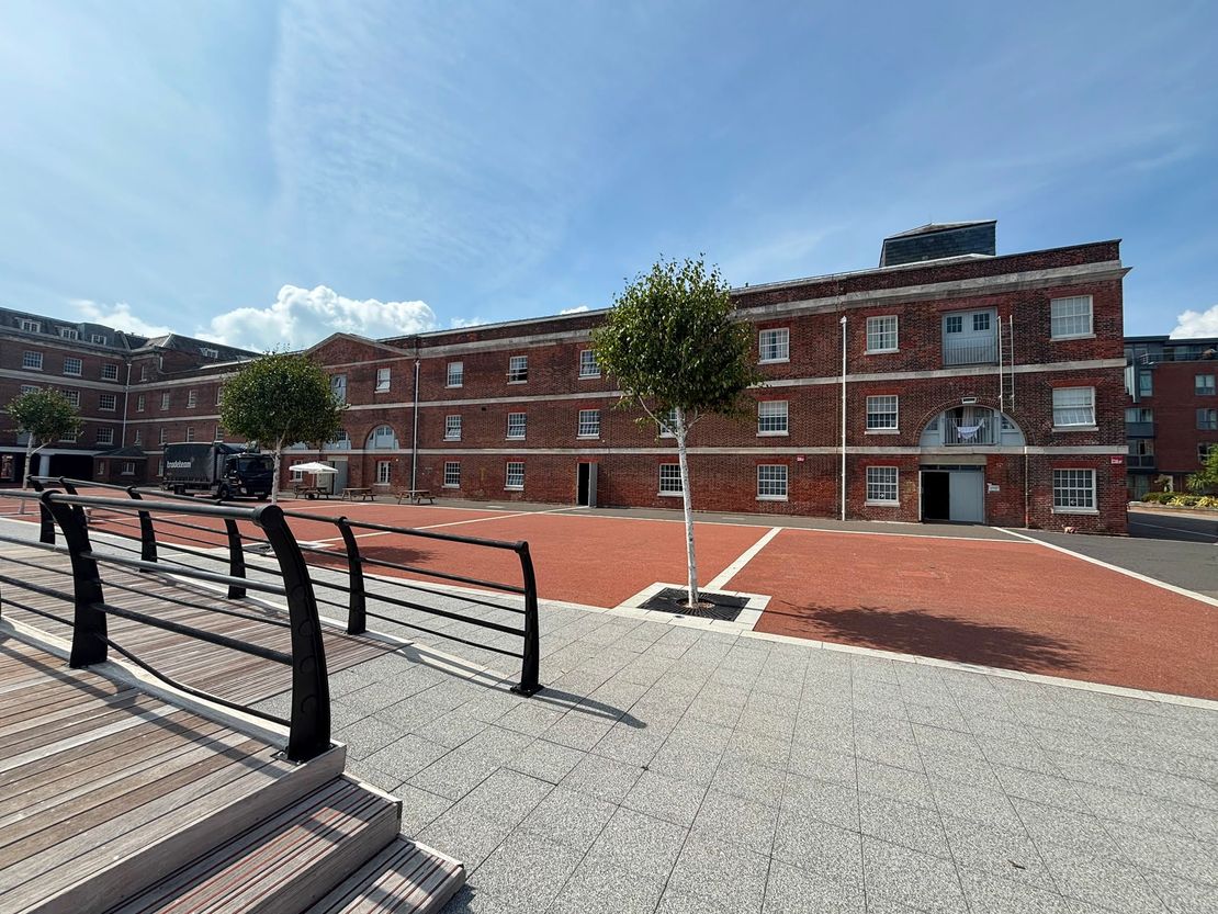 North Stores, Unit A1 The Granary & Bakery, Weevil Lane, Gosport, Hampshire, PO12 1FX