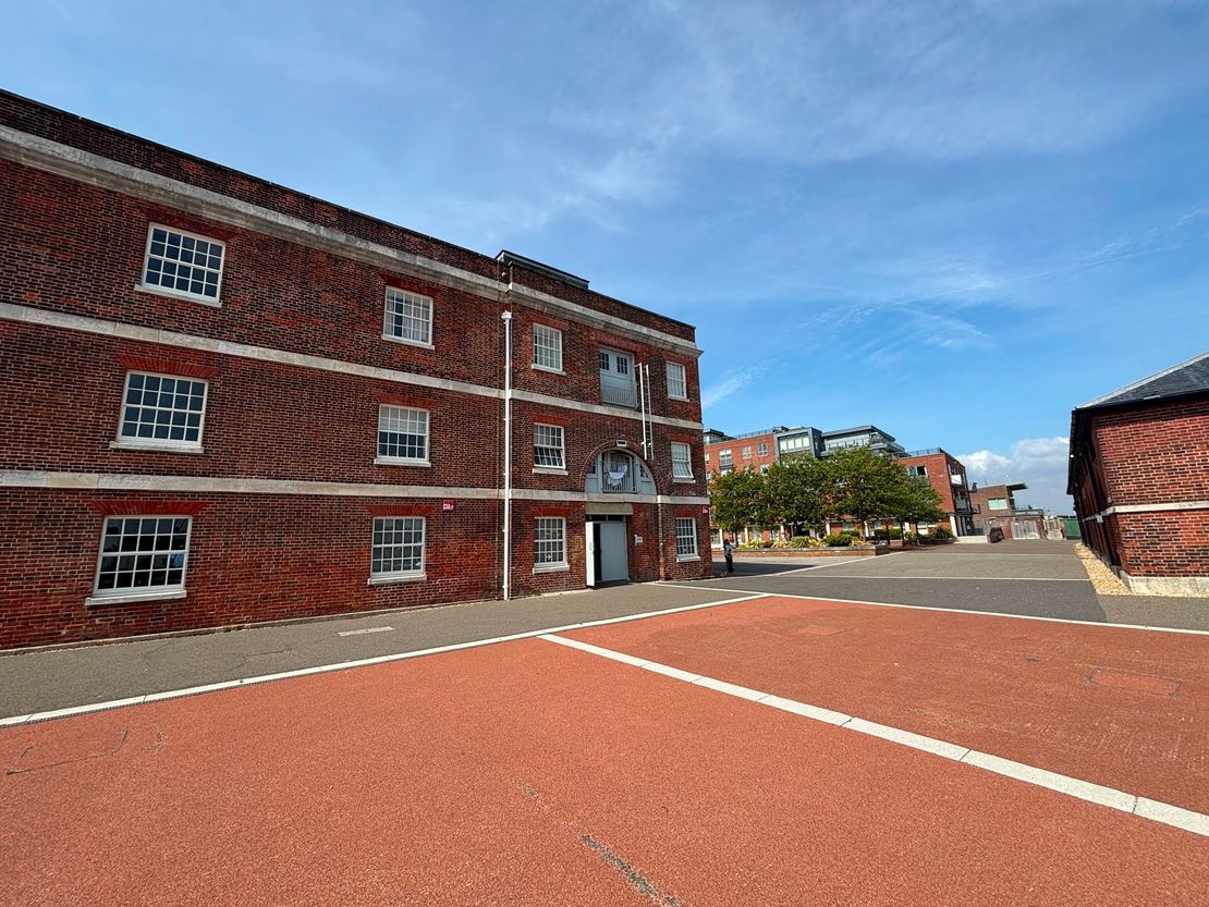 North Stores, Unit A1 The Granary & Bakery, Weevil Lane, Gosport, Hampshire, PO12 1FX