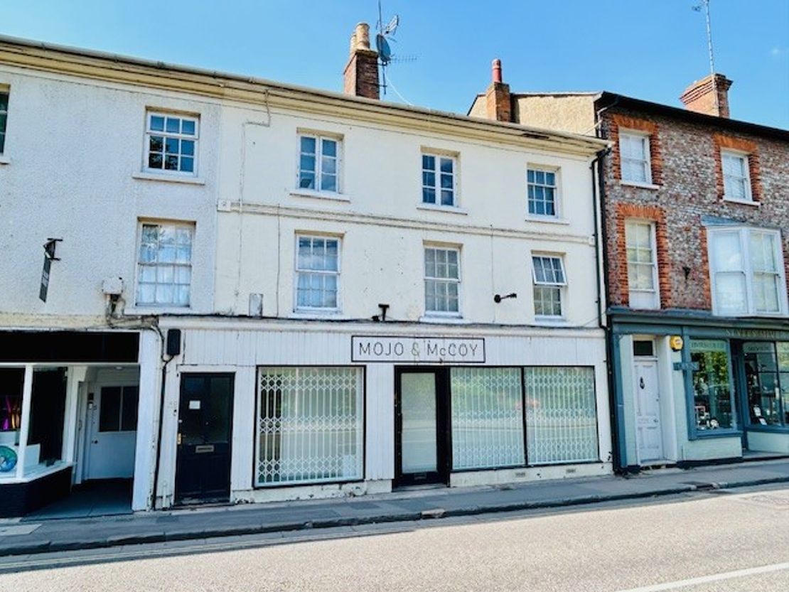 Ground Floor Retail Unit To Let, 4 Bridge Street, Hungerford, West Berkshire, RG17 0EH