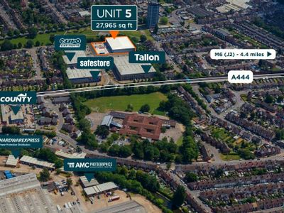 Property Image for Unit 5, Cyan Park, A444, Coventry, CV2 4QP